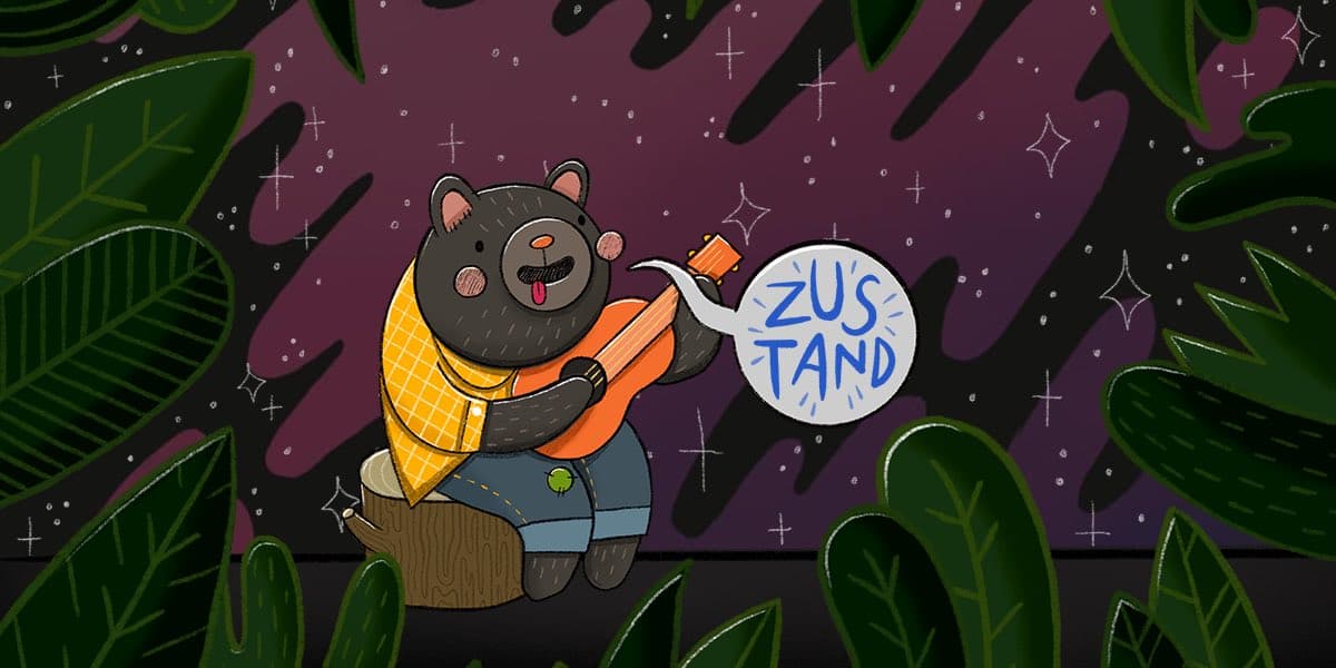 Zustand: State Management ที่ง่ายเหมือนปอกกล้วย